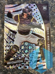 2021 Chronicles Revolution LUIS CAMPUSANO #56 Groovy Padres Rookie RC